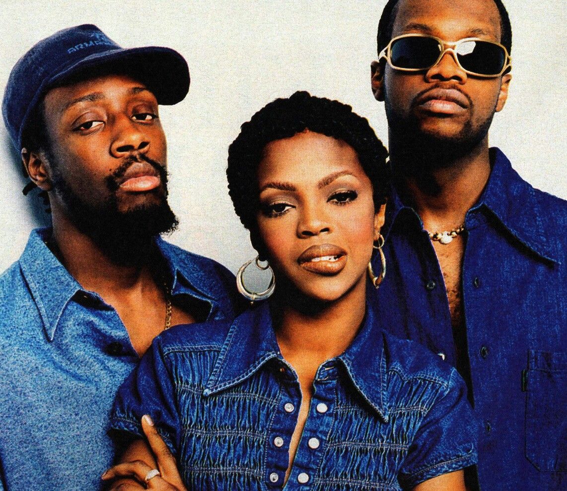 Fugees The Score