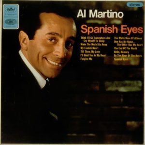 Al Martino – Spanish eyes