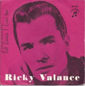 Ricky Valance – Tell Laura I Love Her