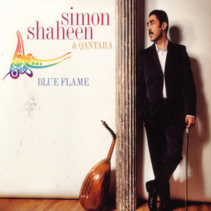 Simon shaheen Blue Flam