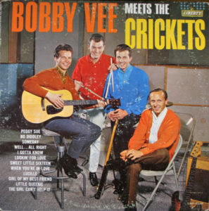 The Crickets With Bobby Vee – Girl Of My Best Friend