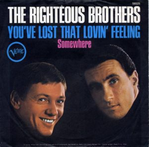 The Righteous Brothers – You've Lost That Lovin' Feelin