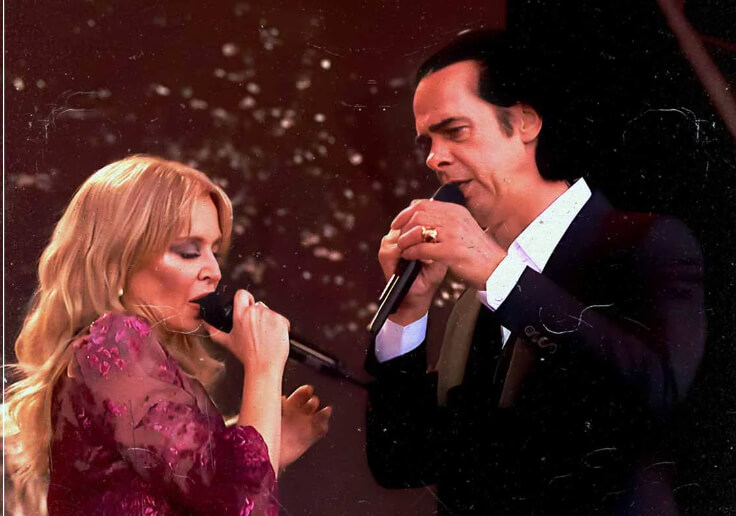 ניק קייב קיילי מינוג Where The Wild Roses Grow