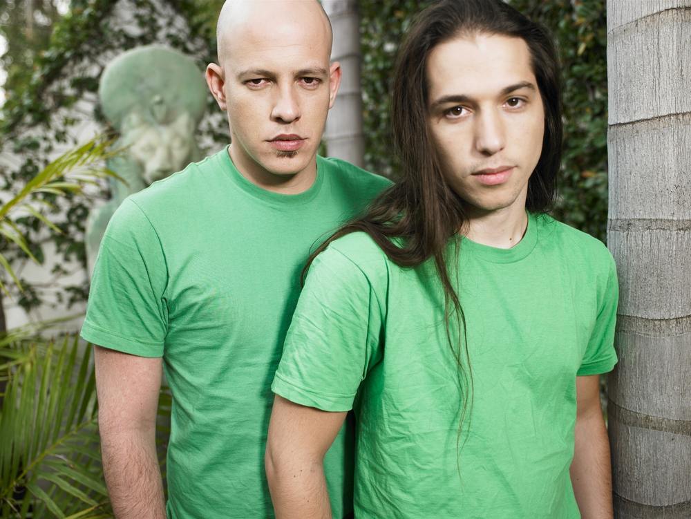 Infected mushroom картинки