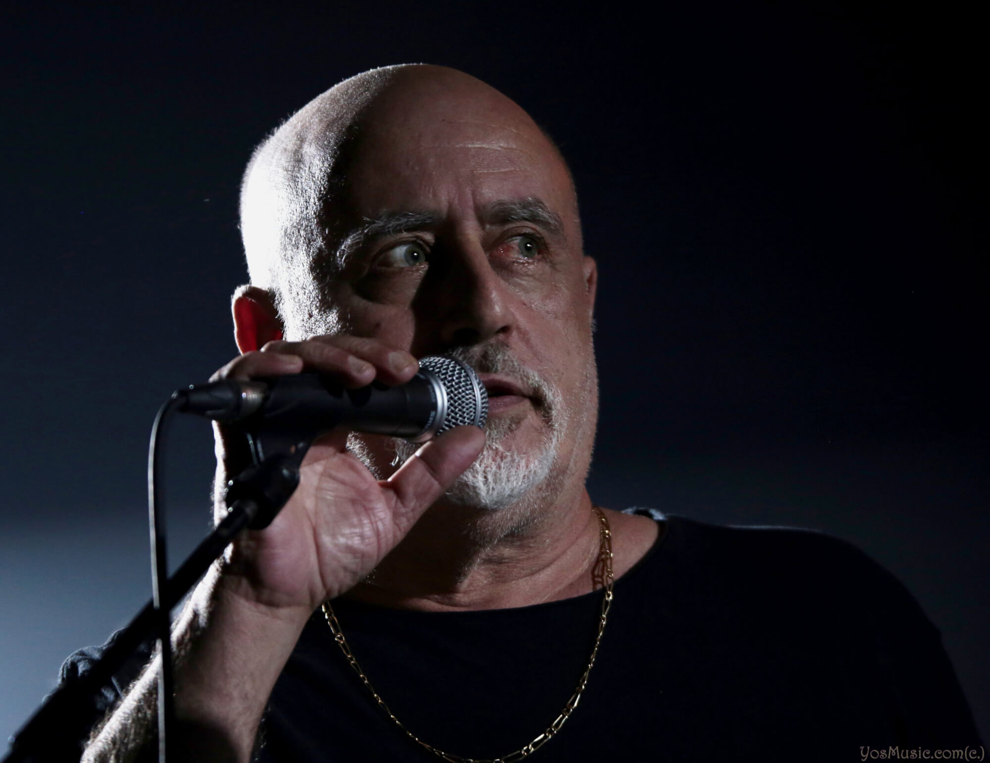 מיכה שטרית בדרך הגדולה צילום מרגלית חרסונסקי