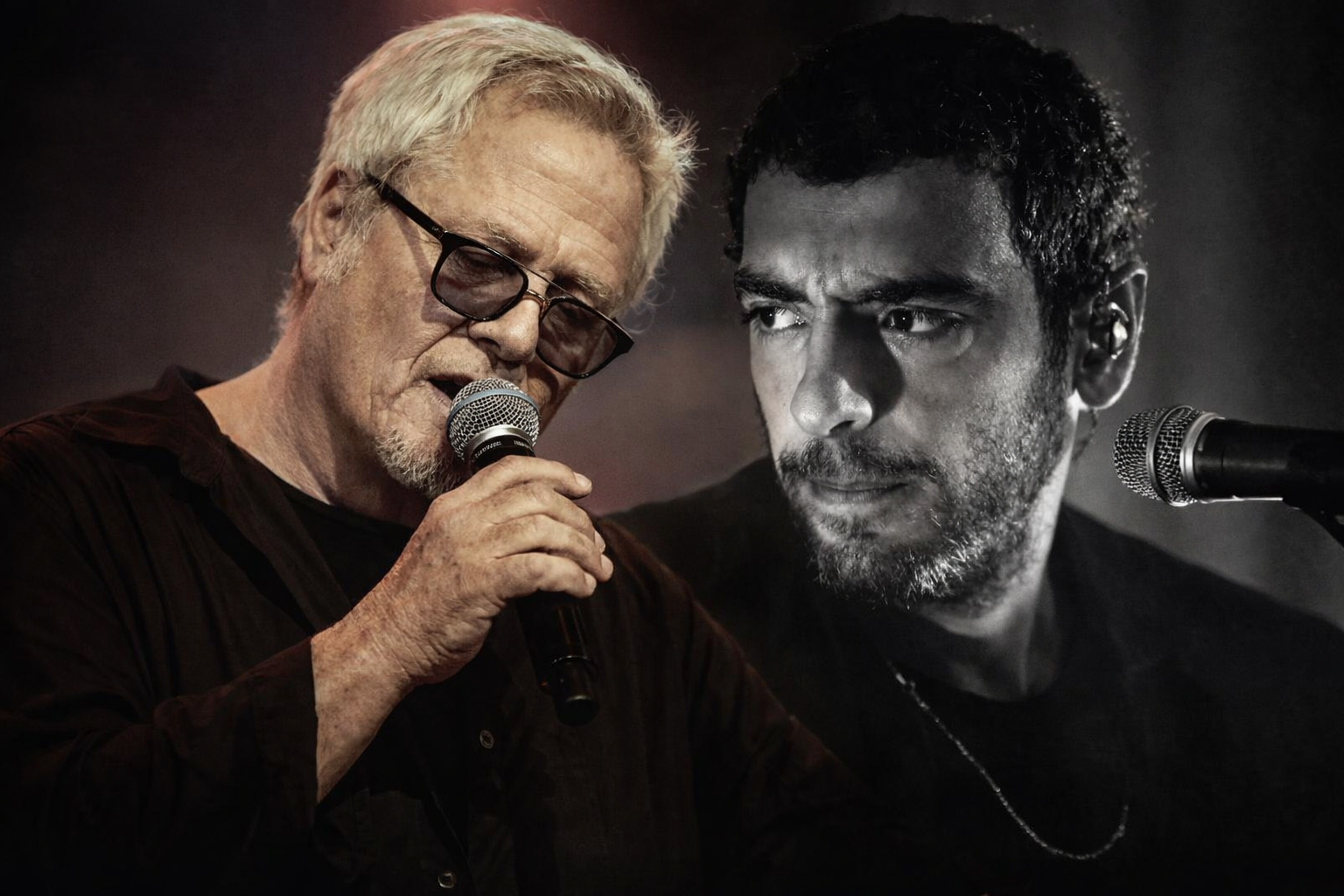 שלמה ארצי עם דודו טסה לתת ולקחת