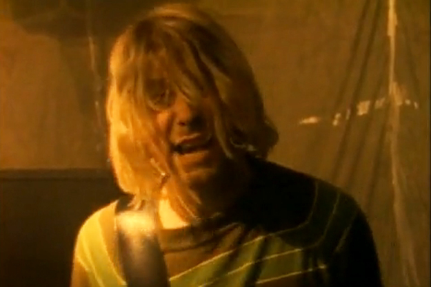 Nirvana Smells Like Teen Spirit