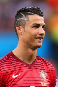 MANAUS, BRAZIL - JUNE 22:  Cristiano Ronaldo of Portugal looks on prior to the 2014 FIFA World Cup Brazil Group G match between the United States and Portugal at Arena Amazonia on June 22, 2014 in Manaus, Brazil.  (Photo by Kevin C. Cox/Getty Images)