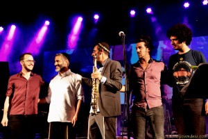 ההרכב של דניאל זמיר צילום: מרגלית חרסונסקי