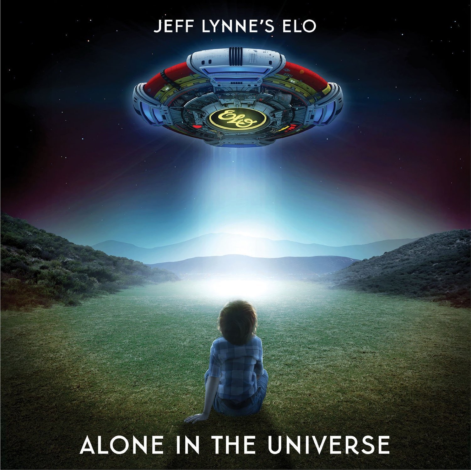 ג'ף ליין - Alone In The Universe