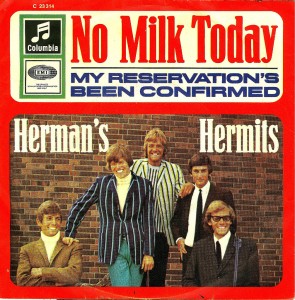 מתבודדי הרמן - No Milk Today