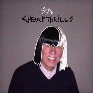 סיה - cheap Thrills