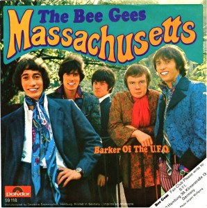 בי ג'יז - The Bee Gees – Massachusetts