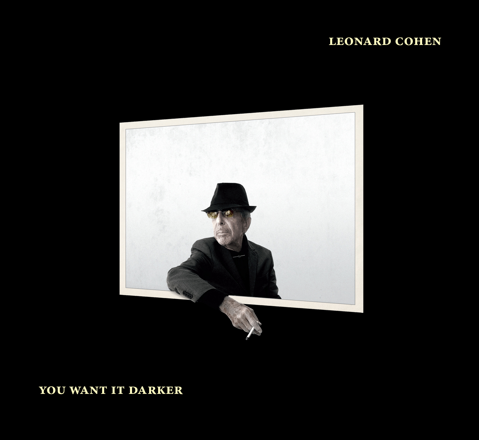 Leonard Cohen You Want It Darker לאונרד כהן
