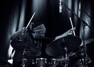 חמיד דרייק Hamid Drake צילום מרגלית חרסונסקי