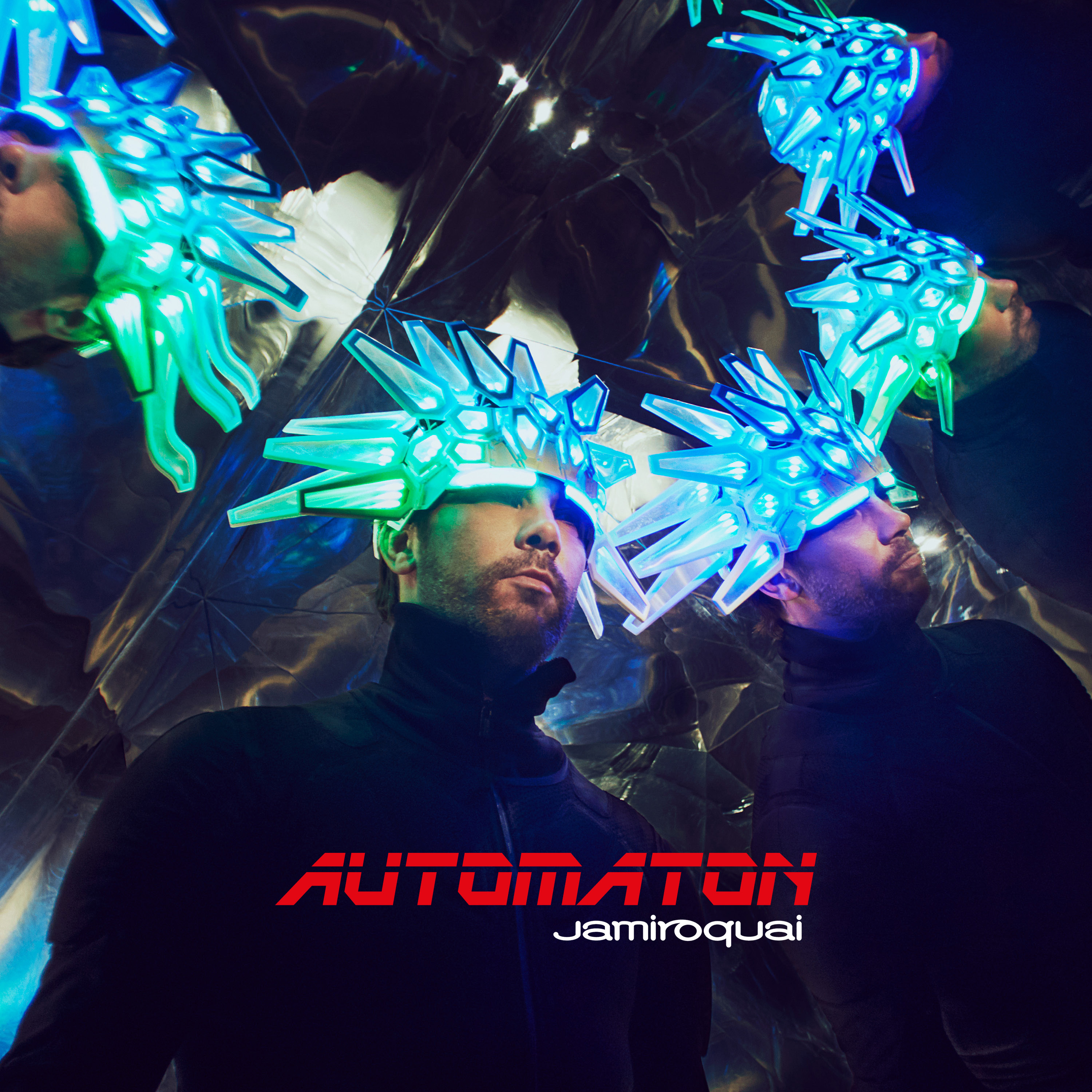 Jamiroqui Automation Album Cover