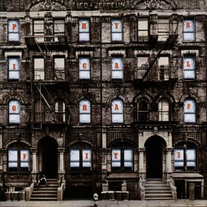 Led Zeppelin Physical Graffiti