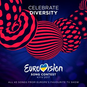 Various Artists Eurovision Song Contest Kyiv 2017_CD COVER