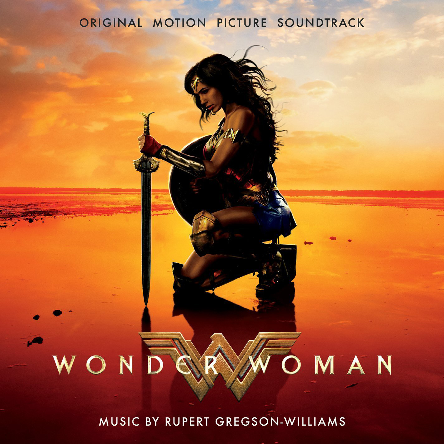 סיה Wonder Woman (Original Motion Picture Soundtrack)