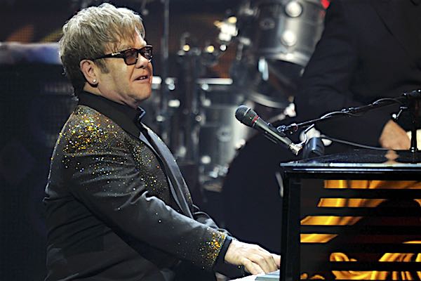 Elton John Milion dollar piano