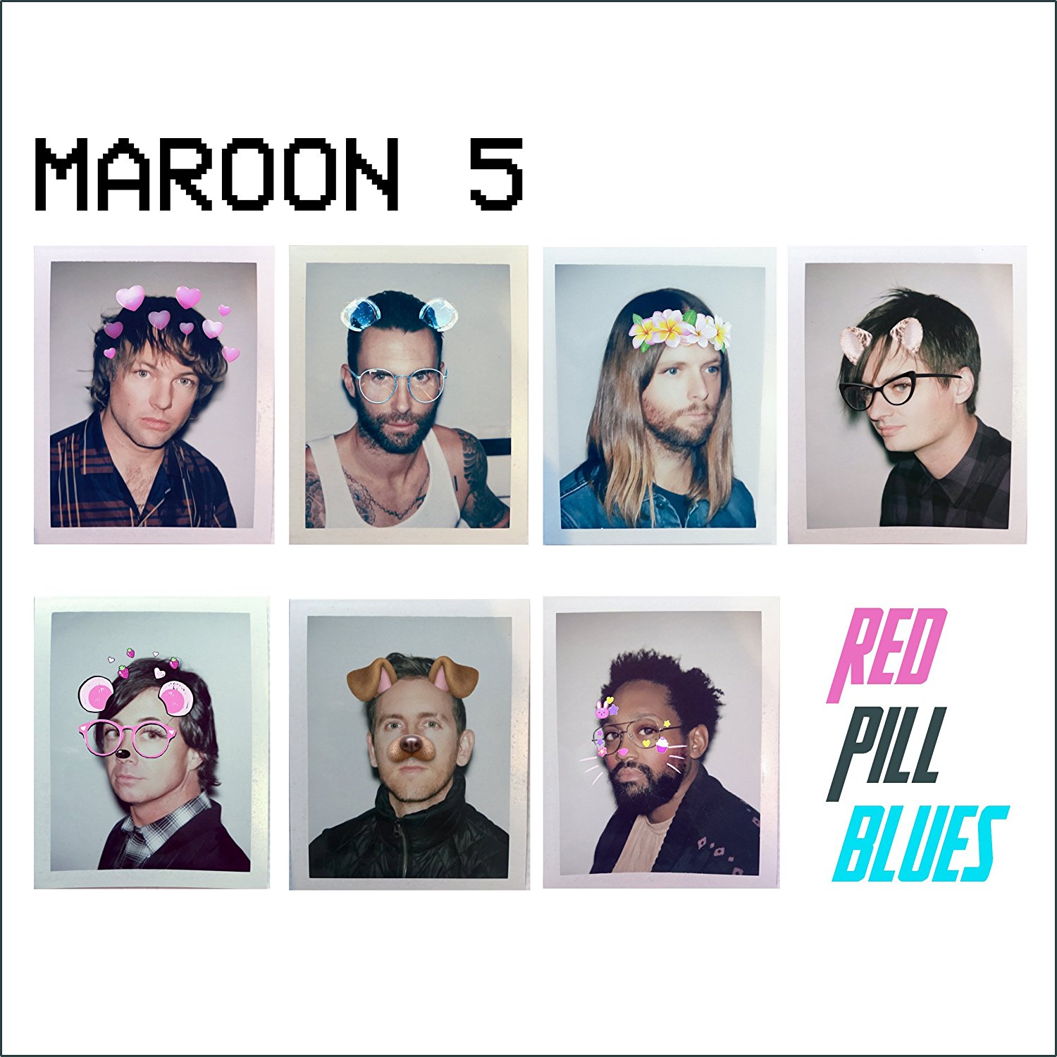 Marron 5 - Red Pill Blues