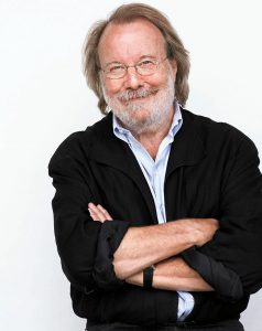 בני אנדרסון עכשיו benny andersson