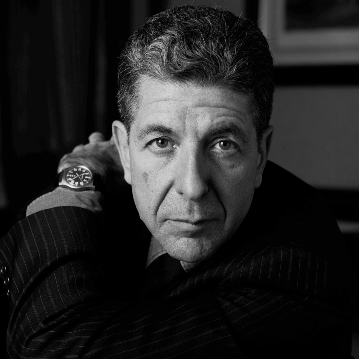 Leonard Cohen לאונרד כהן First We Take Manhattan