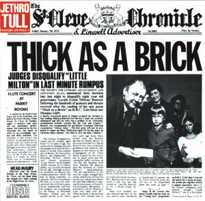 Thick as a Brick (1972) - Jethro Tull