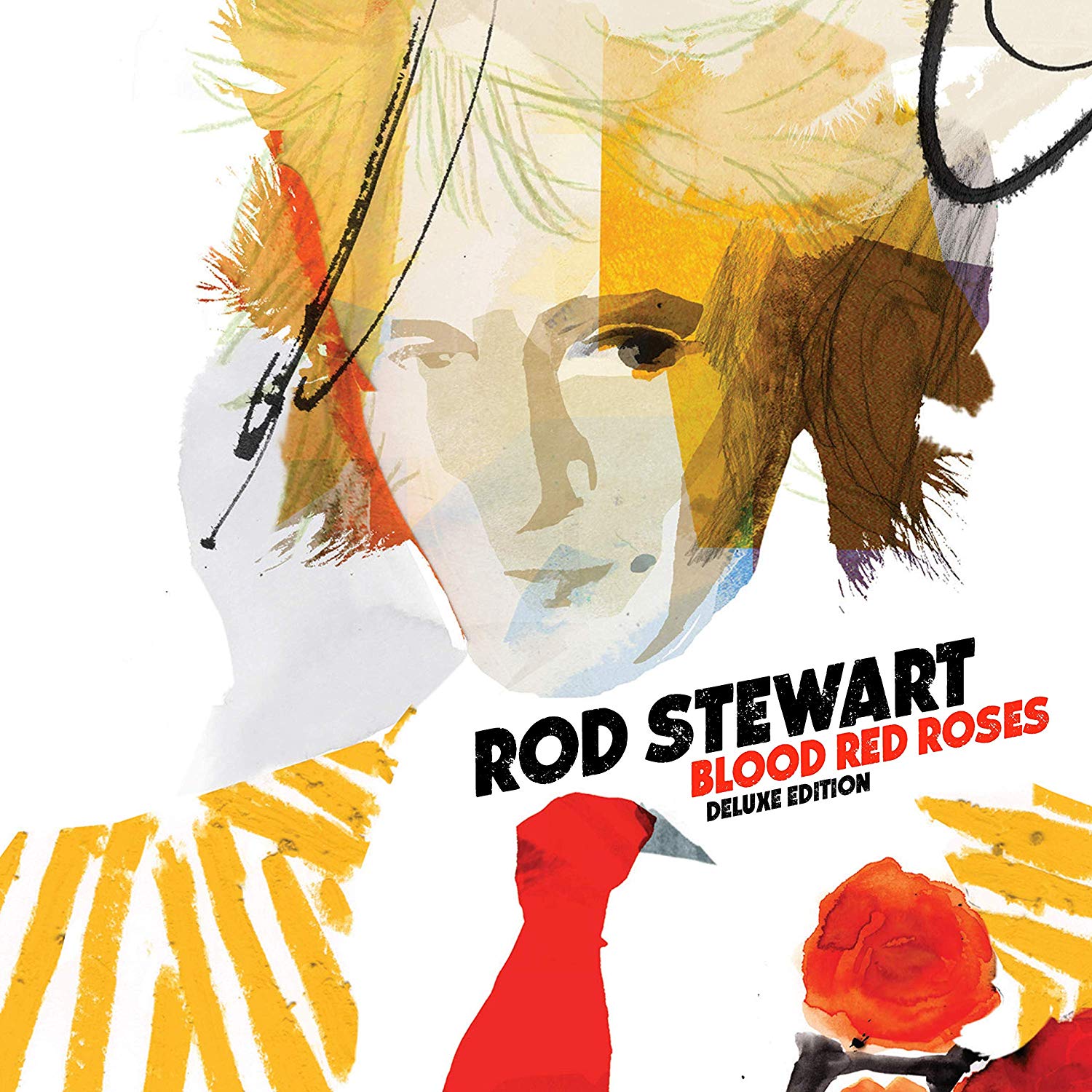Rod Stewart - Blood Res Roses