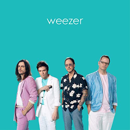 weezer-Teal אלבום קאברים