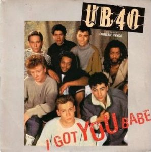 UB40 Featuring Chrissie Hynde – I Got You Babe