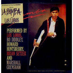 Los Lobos - La Bamba פס קול הסרט