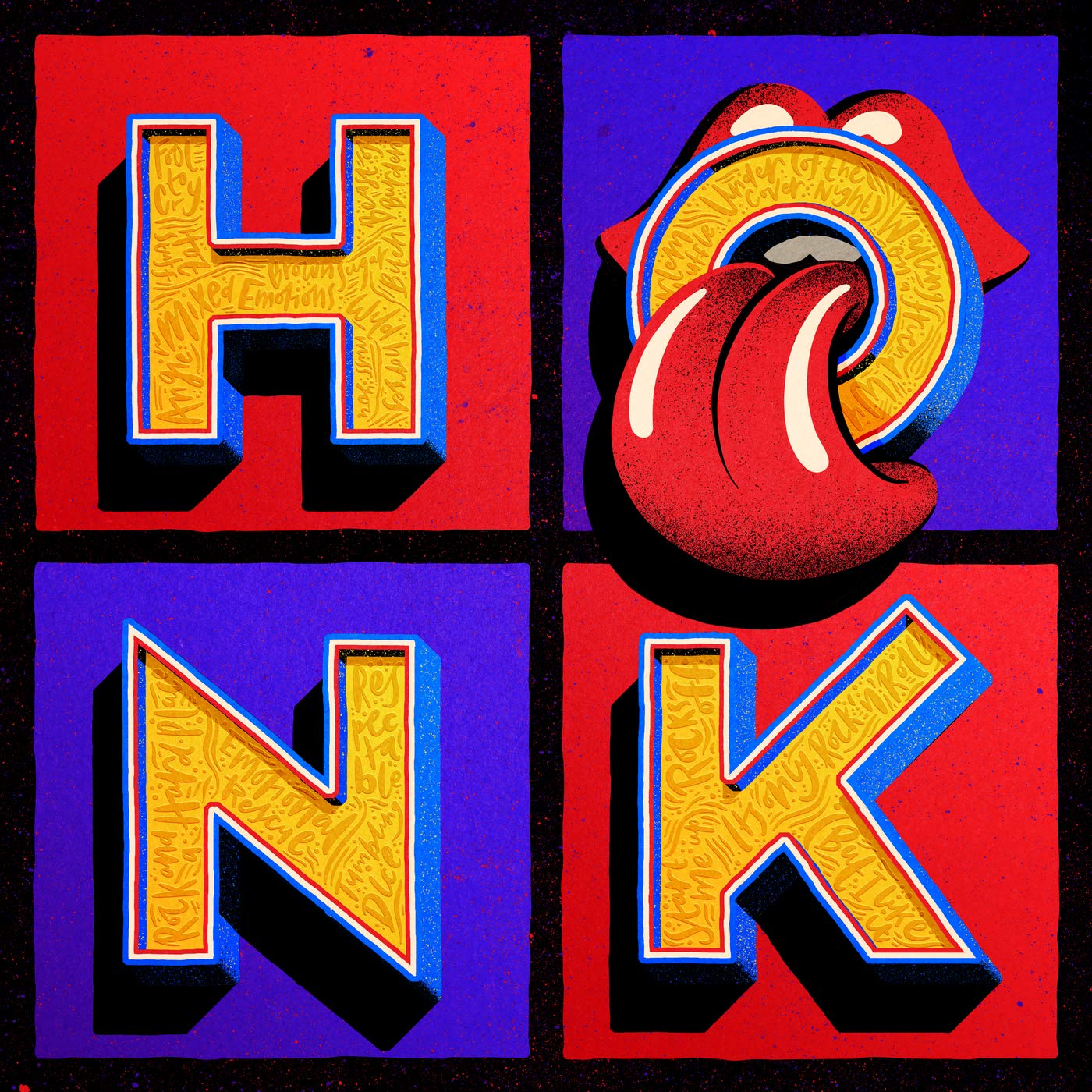 Rolling Stones - Honk רולינג סטונס