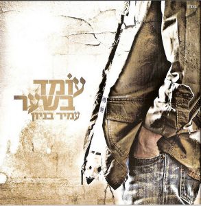 עמיר בניון - עומד בשער עטיפה