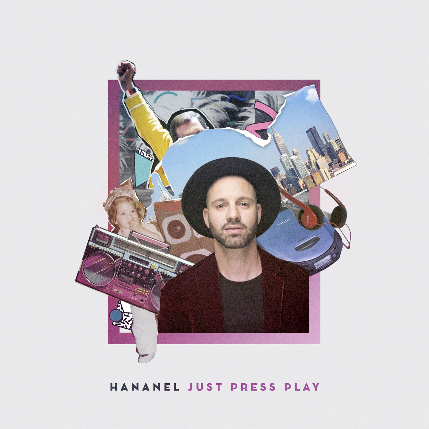 חננאל אדרי - Just Press Play