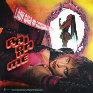 ליידי גאגא אריאנה גרנדה - Rain On Me