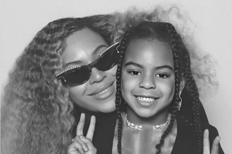 Blue Ivy Carter, the 8-year old daughter of Beyoncé