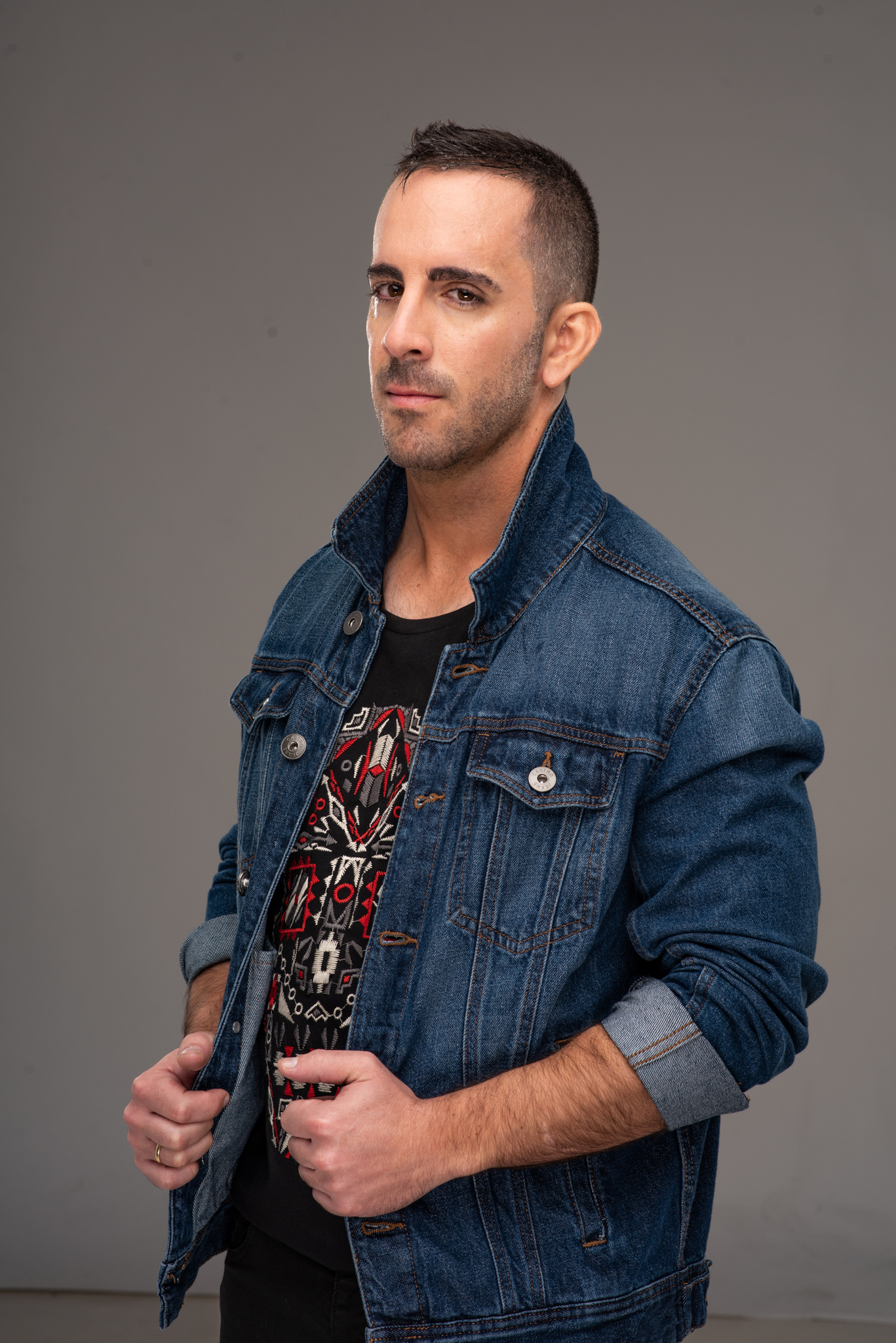 footasylum denim jacket