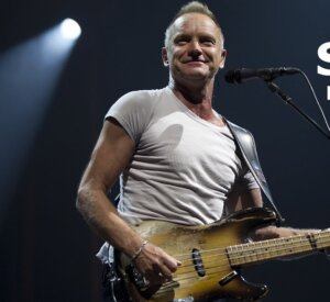sting live
