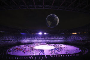 Imagine של ג'ון לנון ויוקו אונו הושמע שוב בפתיחת המשחקים האולימפיים בטוקיו