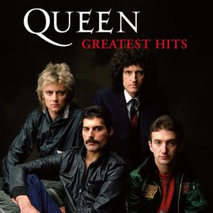 קווין הלהיטים הגדולים Queen’s Greatest Hits.
