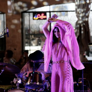 לירז צ'רכי ביפו. צילום: מרגלית חרסונסקי