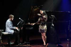 אפרת גוש ואסף מידן פסטיבל הפסנתר 2021 צילום מרגלית חרסונסקי