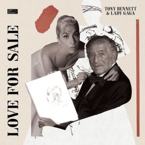 אהבה למכירה של טוני בנט וליידי גאגא טיפס לראש מצעד הג'אז בבילבורד ולעשיריה האשונה במצעד הכללי
