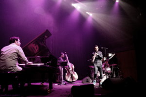 רביעיית דניאל זמיר צילום מרגלית חרסונסקי