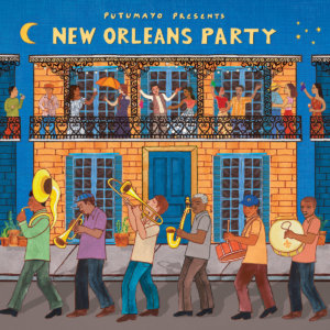 מסיבת ניו אורלינס New Orleans Party