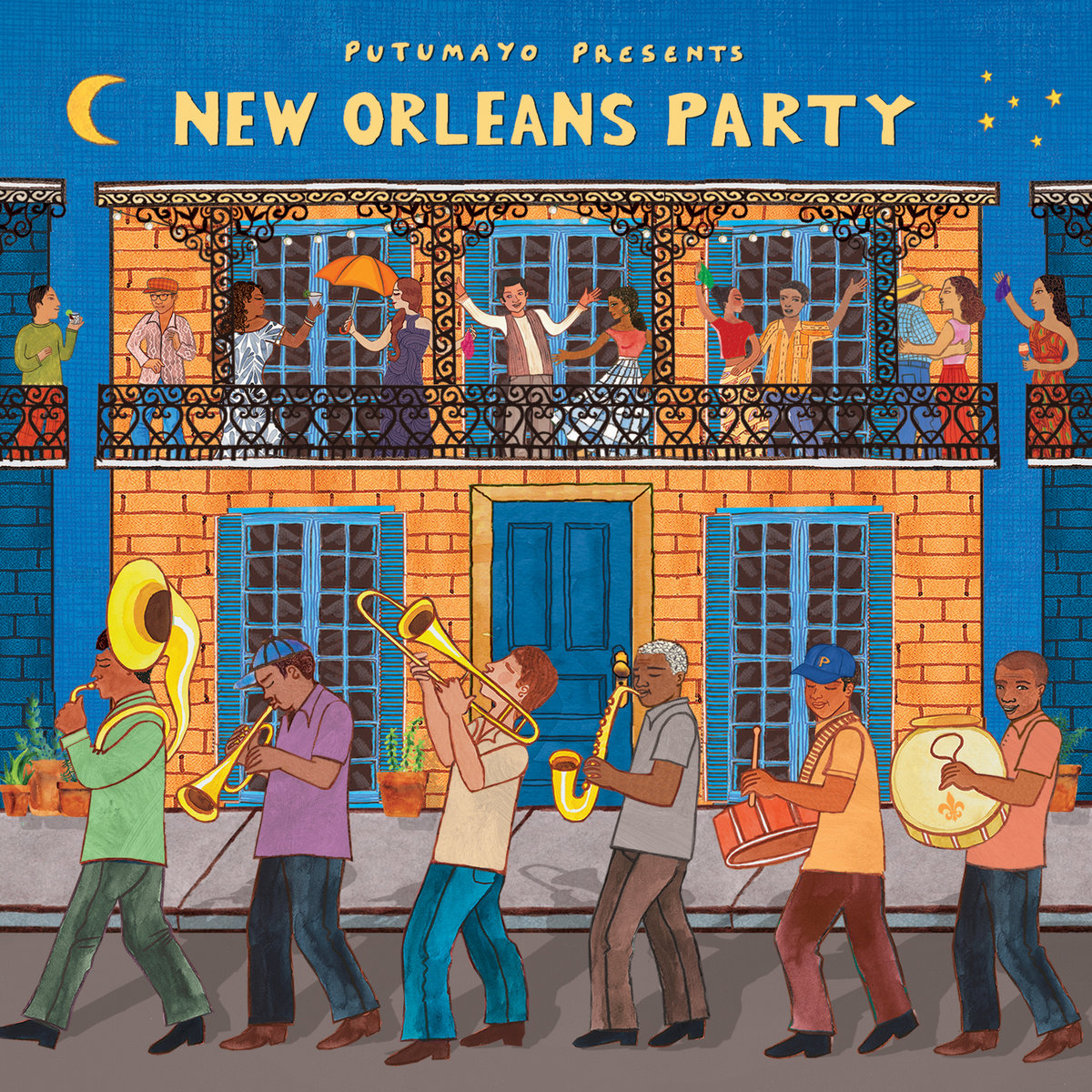 מסיבת ניו אורלינס New Orleans Party