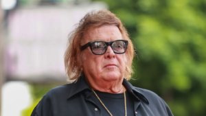 HOLLYWOOD, CALIFORNIA - AUGUST 16: Don McClean is seen as Musician Don McLean Honored With Star On The Hollywood Walk Of Fame on August 16, 2021 in Hollywood, California. (Photo by Emma McIntyre/Getty Images)