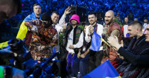 אירוויזיון 2022 הגמר אוקראינה ניצחה