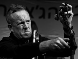Paul Dunlea (אירלנד) טרומבון צילום מרגלית חרסונסקי